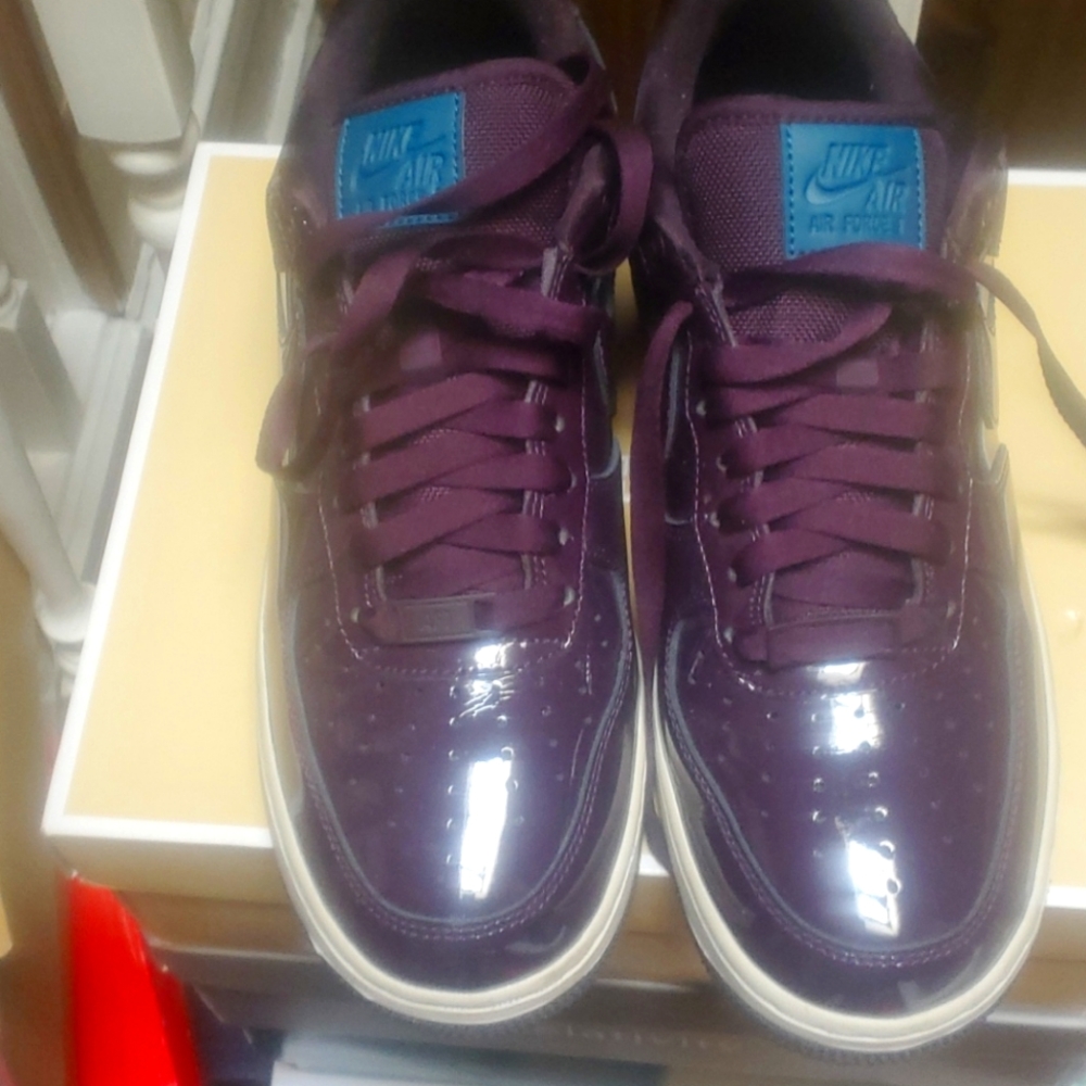 Nike Patent Leather Sneakers Air Force 1
